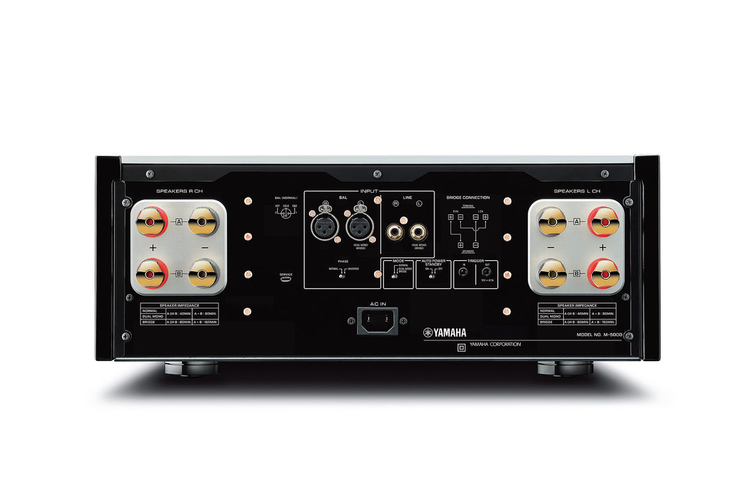 Yamaha M-5000 2-Ch Premium HiFi Power Amplifier
