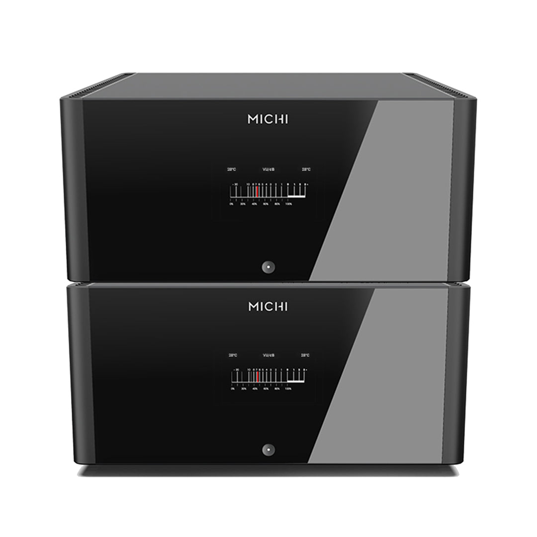 Rotel Michi M8 Mono Power Amp *Ex-Display* (Stereo Pair)