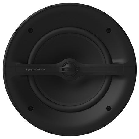 B&W In-Ceiling Marine 8 Speaker (Pair) - Black - Refurb