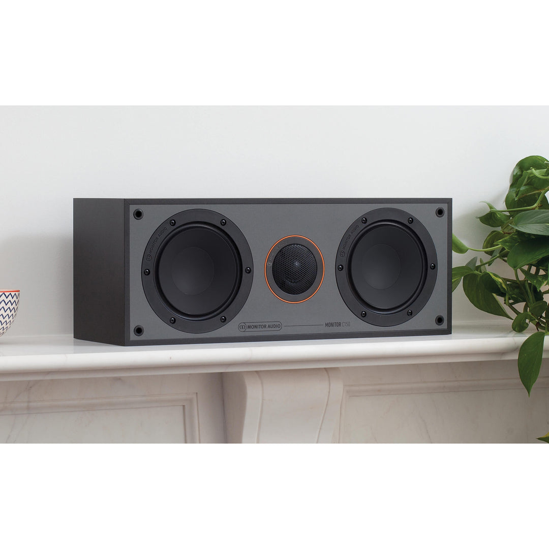 Monitor Audio Monitor C150 Centre Speaker - Black