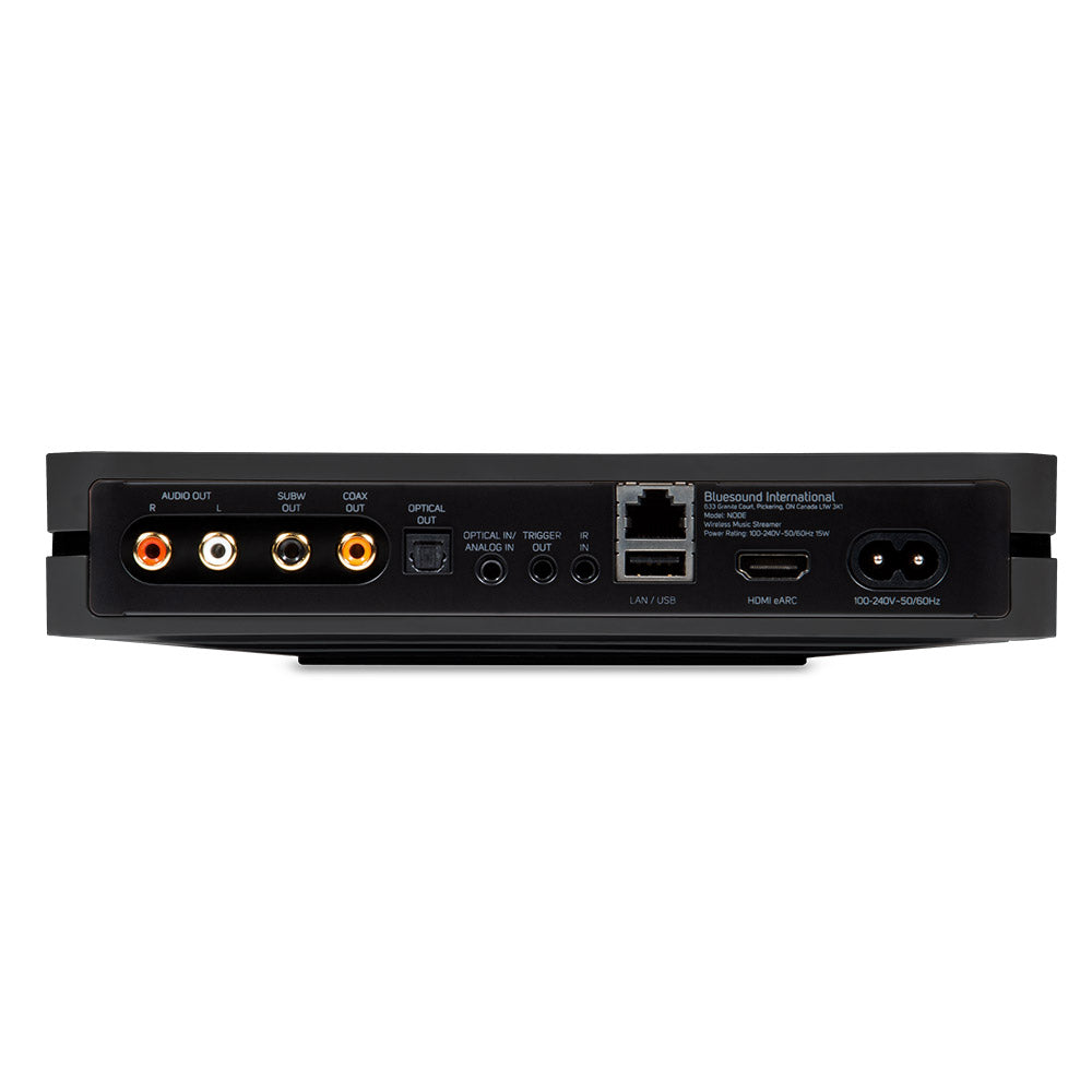 Bluesound Node Wireless Multi-Room Hi-Res Music Streamer