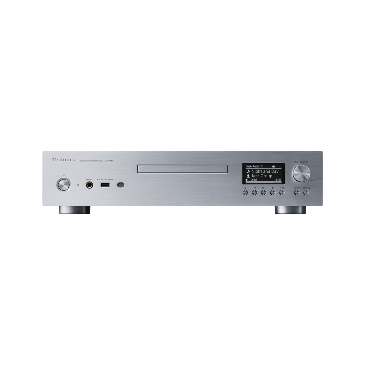 Technics SL-G700M2 - Super Audio CD and Network Player – Todds Hi Fi