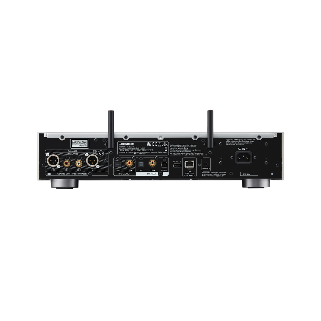 Technics SL-G700M2 - Super Audio CD and Network Player