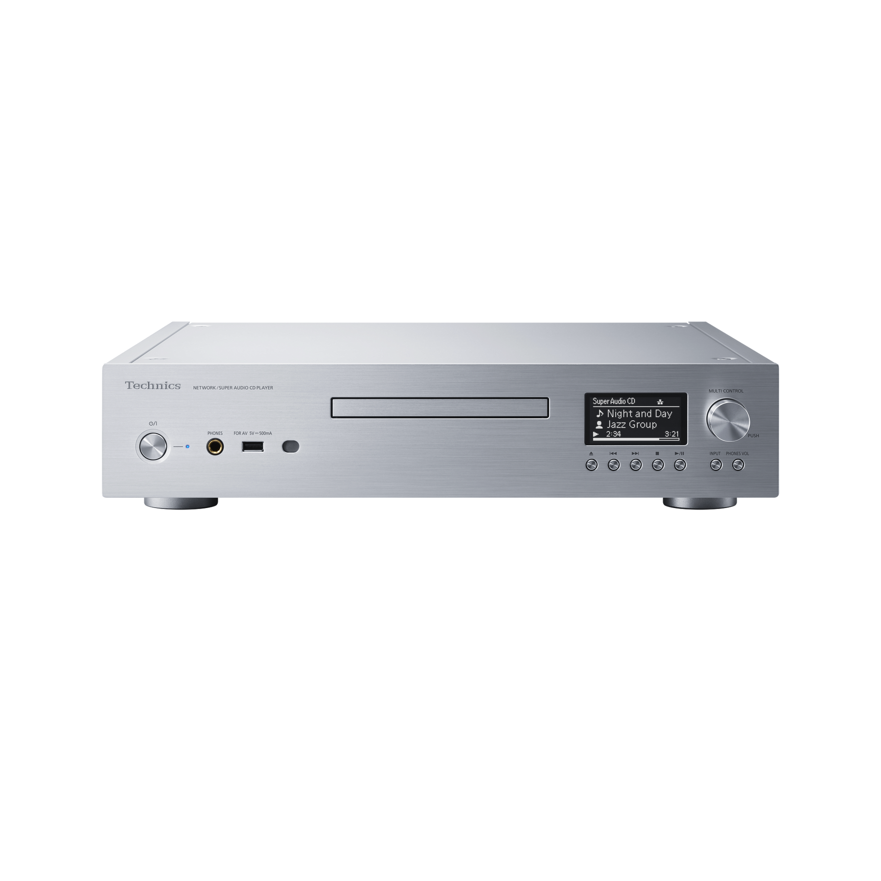 Technics SL-G700M2 - Super Audio CD and Network Player – Todds Hi Fi