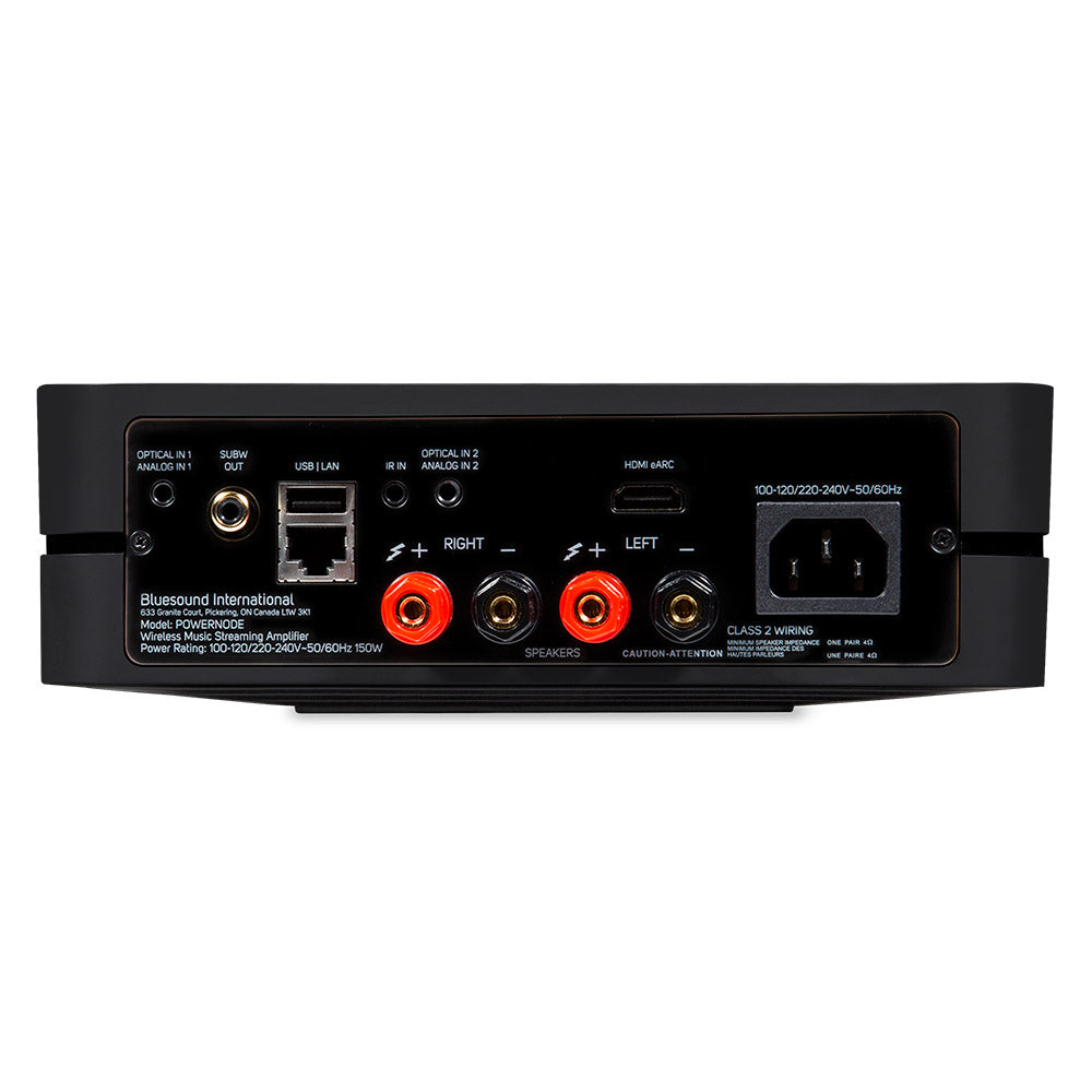 Bluesound Powernode Hi-Res Streaming Amplifier