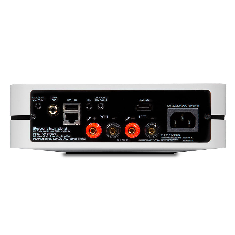 Bluesound Powernode Hi-Res Streaming Amplifier