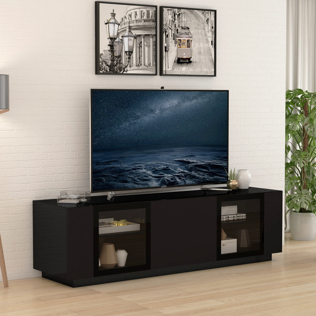 Tauris Platinum 2250 Entertainment Unit - Black