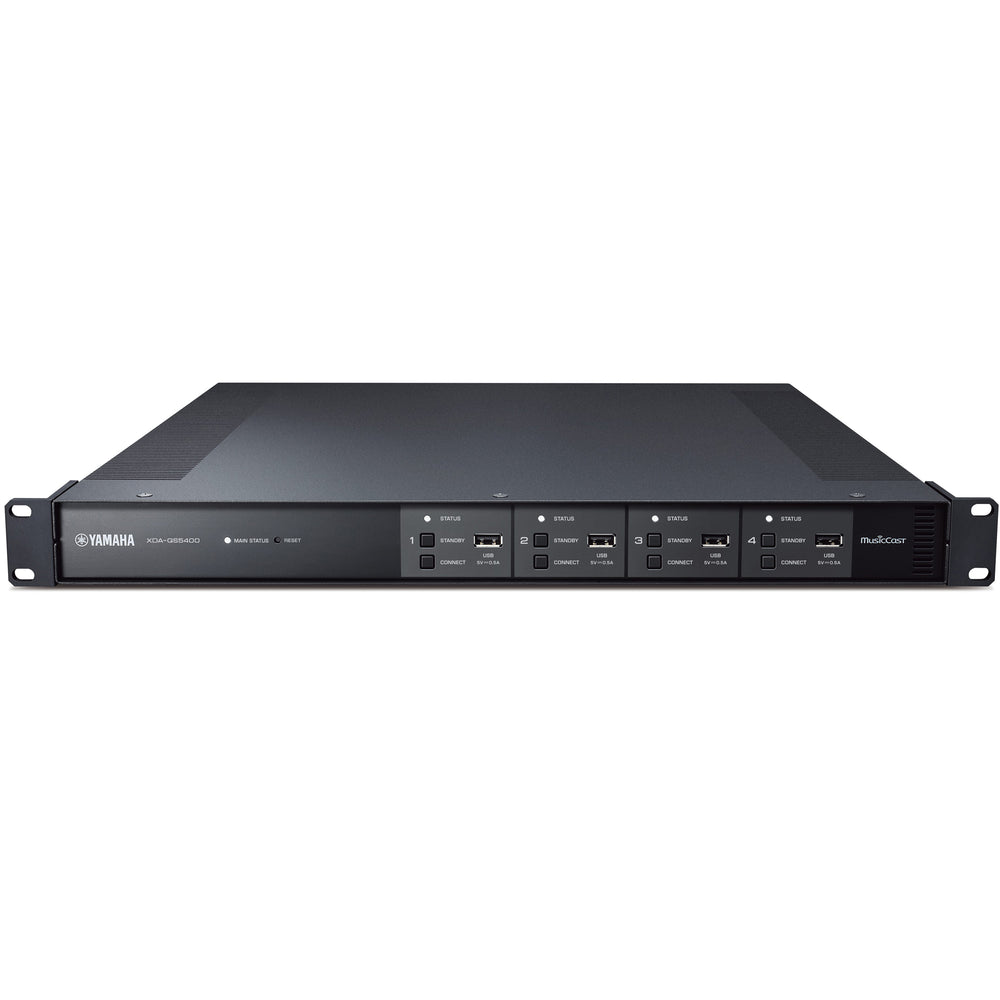 Yamaha XDA-QS5400RK MusicCast Multi-Room Streaming Amplifier (4 Zone, 8 Channel)