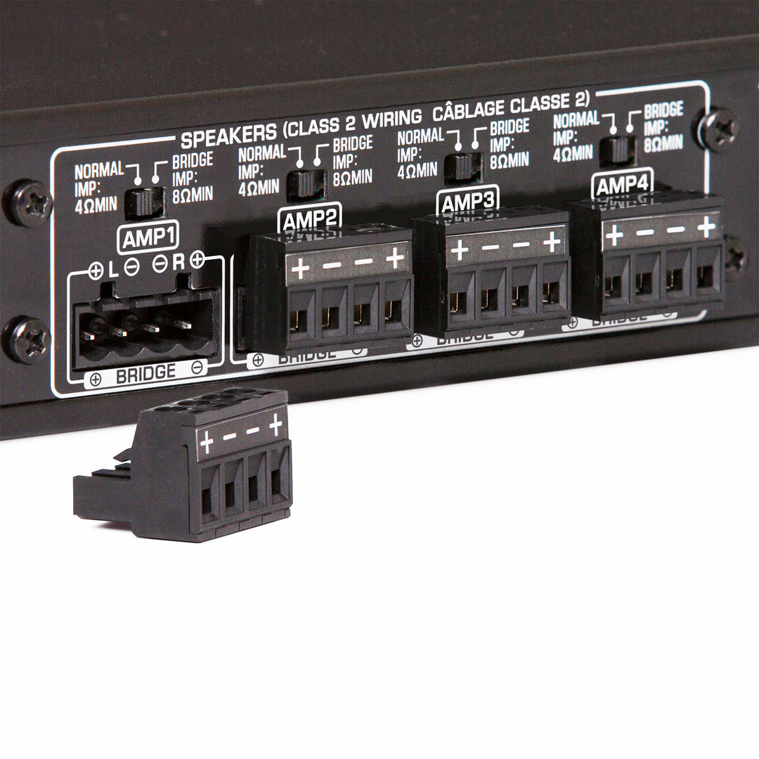 Yamaha XDA-QS5400RK MusicCast Multi-Room Streaming Amplifier (4 Zone, 8 Channel)