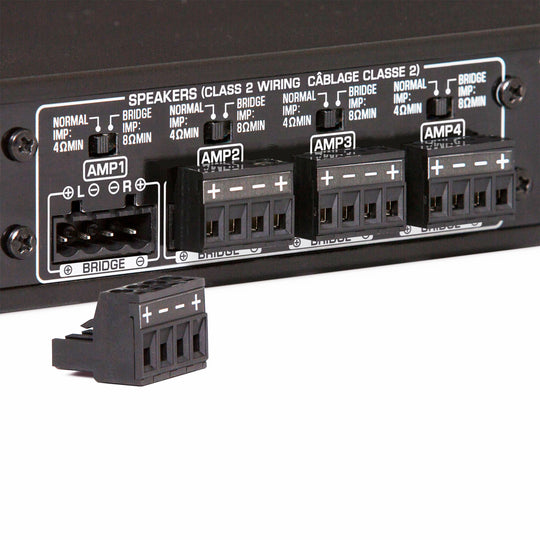 Yamaha XDA-QS5400RK MusicCast Multi-Room Streaming Amplifier (4 Zone, 8 Channel)