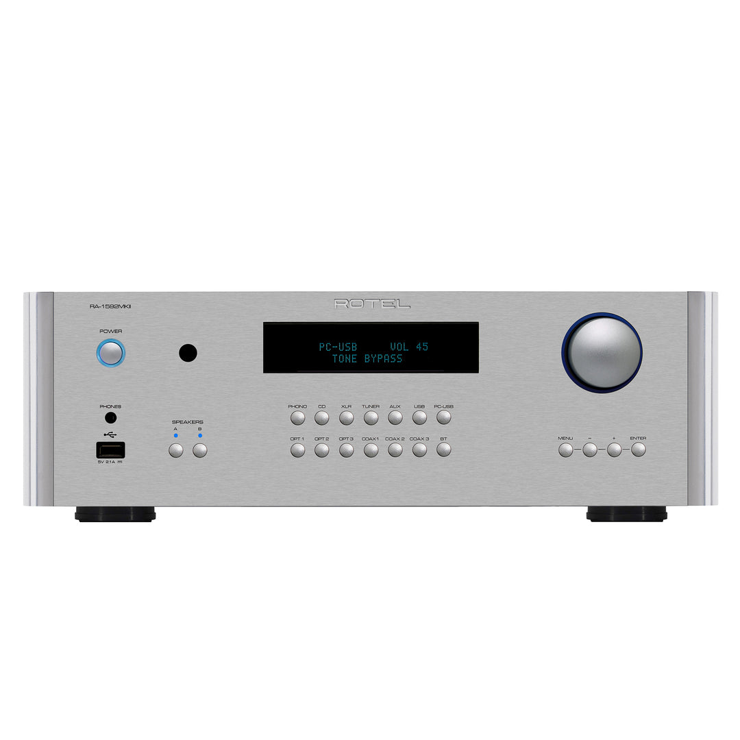 Rotel RA-1592MKII Stereo Integrated Amplifier