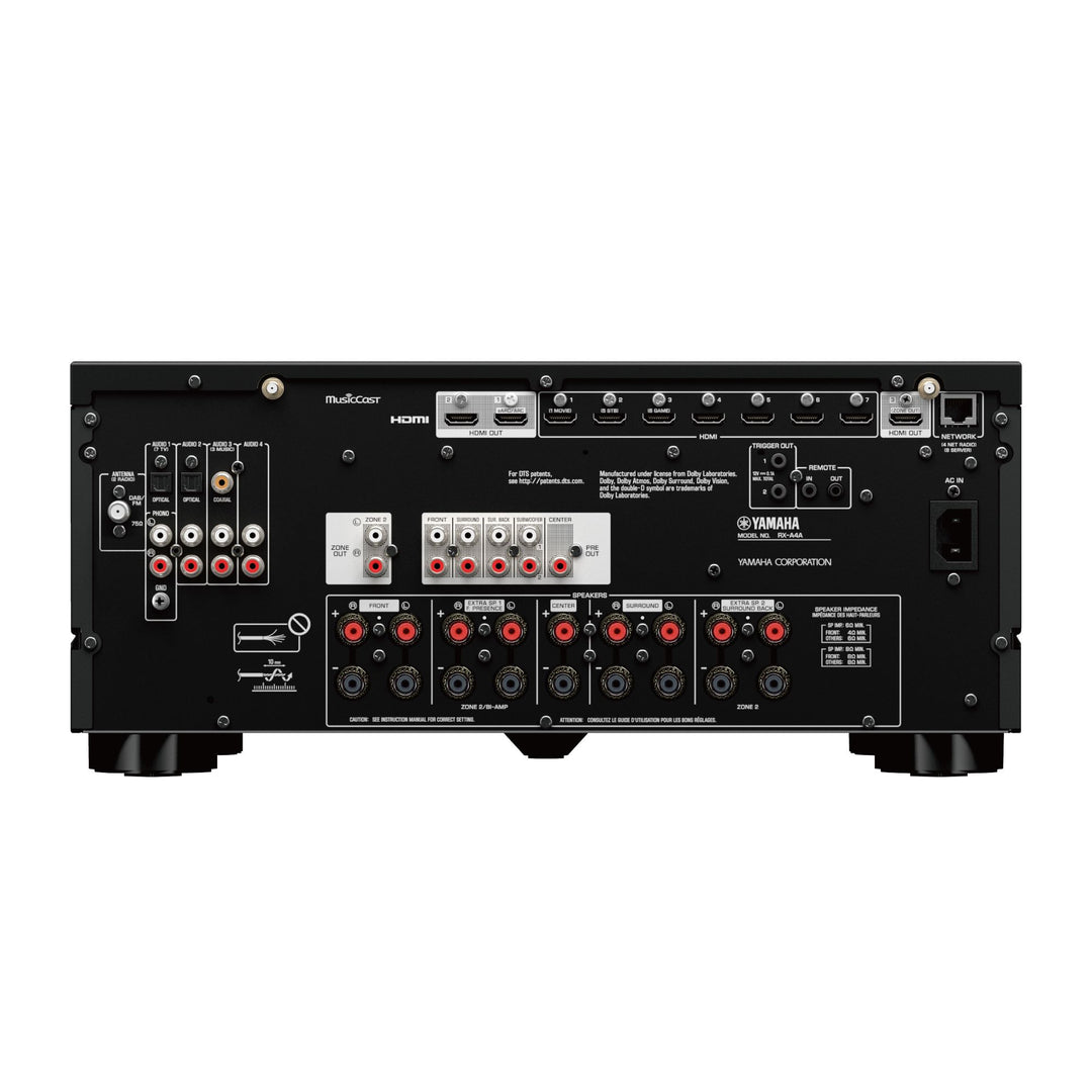 Yamaha AVENTAGE RX-A4A - 7.2 Ch AV Receiver (110W)