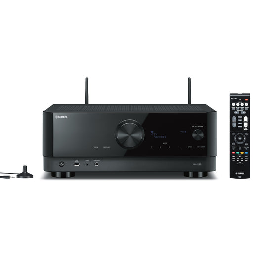 Yamaha RX-V4A 5.2 CH AV Receiver (80W)