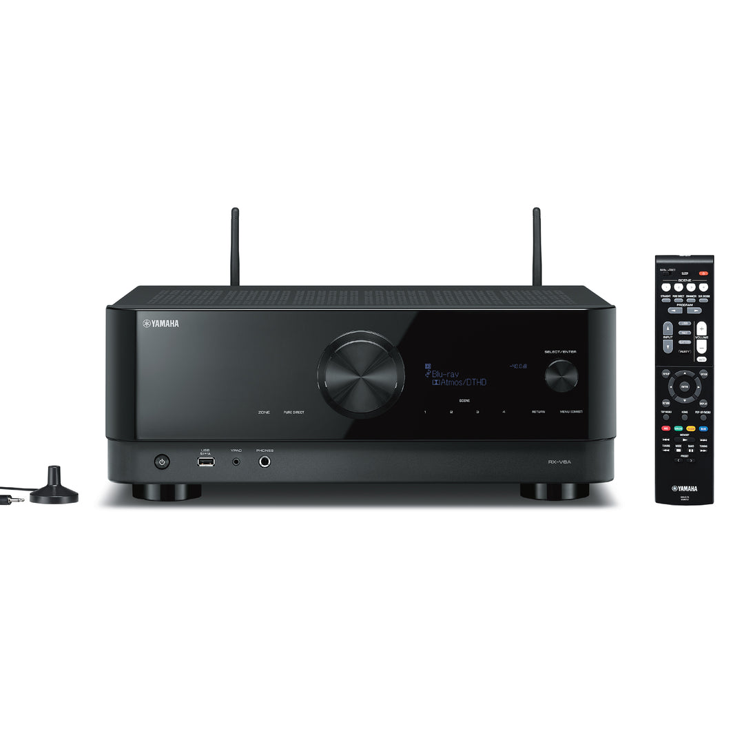 Yamaha RX-V6A 7.2 CH AV Receiver (100W)