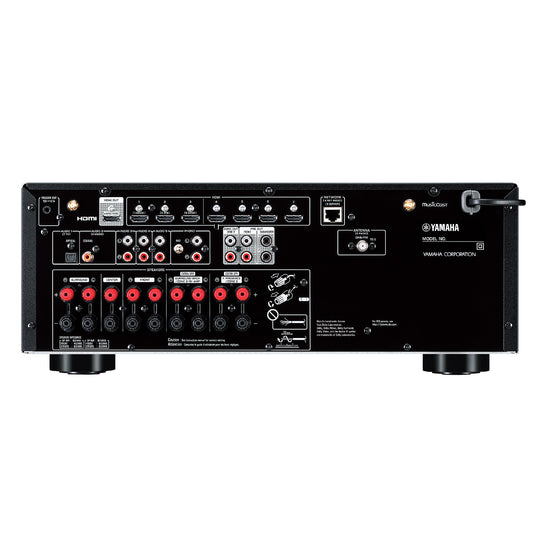 Yamaha RX-V6A 7.2 CH AV Receiver (100W)