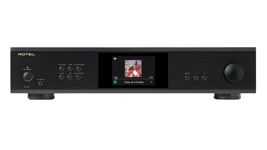 Rotel S14 Integrated Network Streamer – Todds Hi Fi