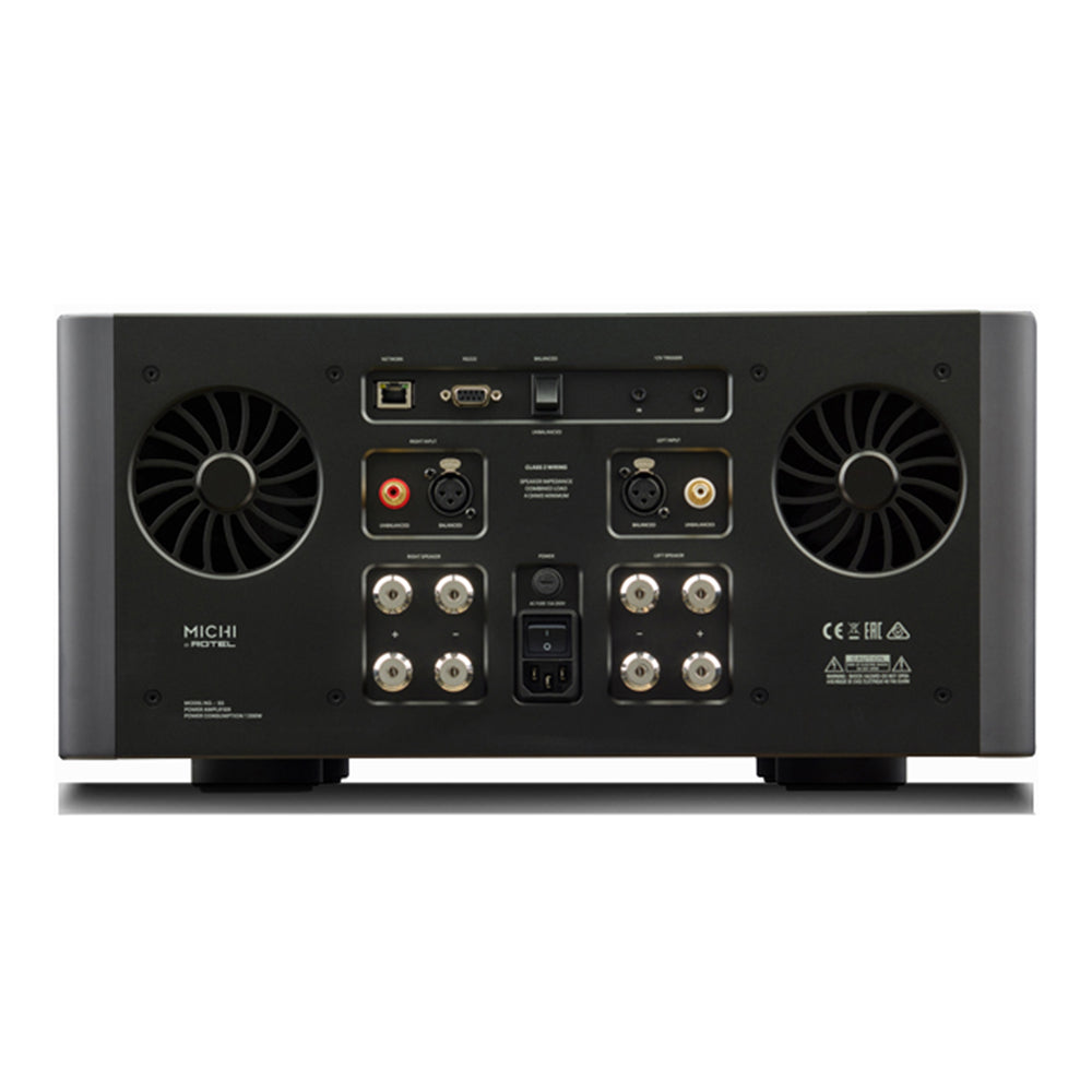 Rotel Michi S5 Stereo Power Amp