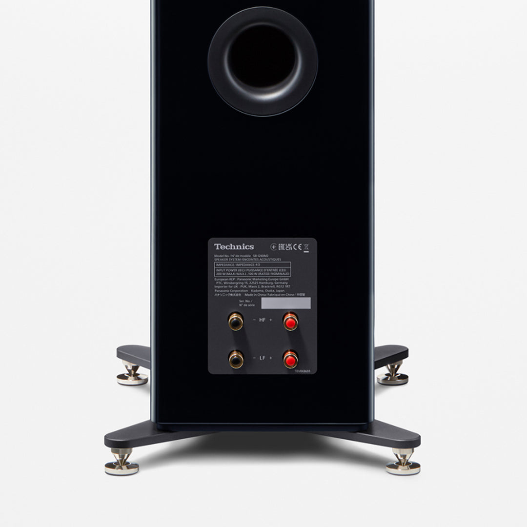 Technics Floor Standing Speaker SB-G90M2 (Pair) **Ex-Display**