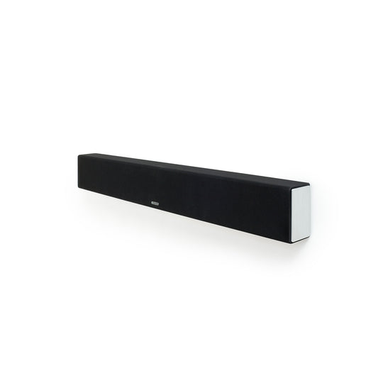 The Monitor Audio Passive Soundbar SB-2 in Black from Todds Hi Fi