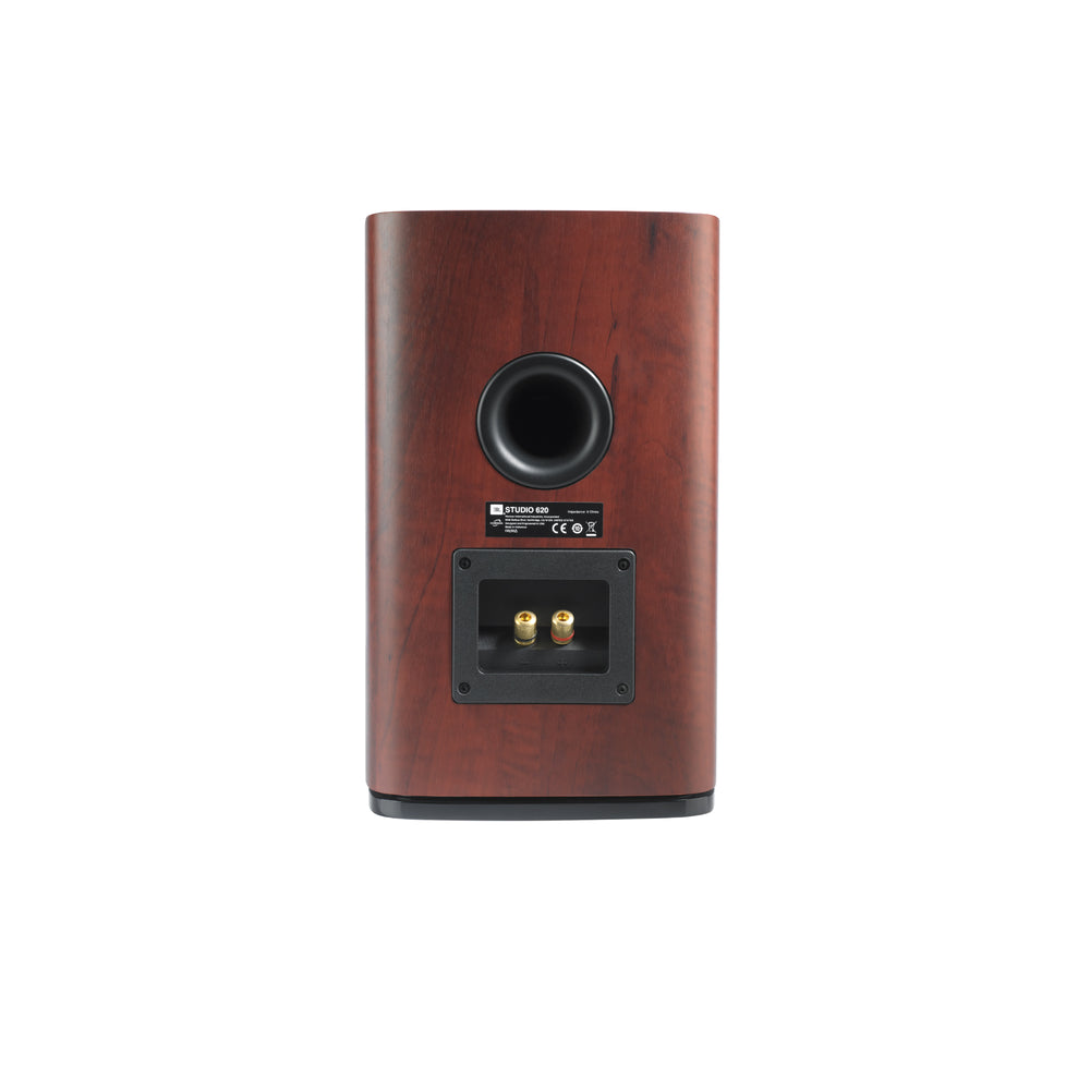 JBL STUDIO 620 Bookshelf Speakers (Pair) - Wood Finish