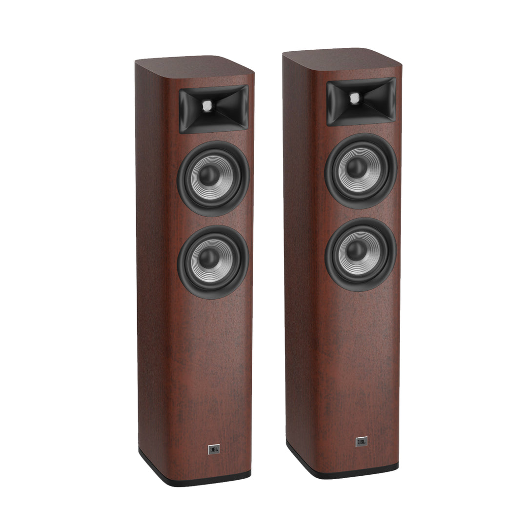 JBL STUDIO 680 Floorstanding Speakers (Pair) - Wood Finish