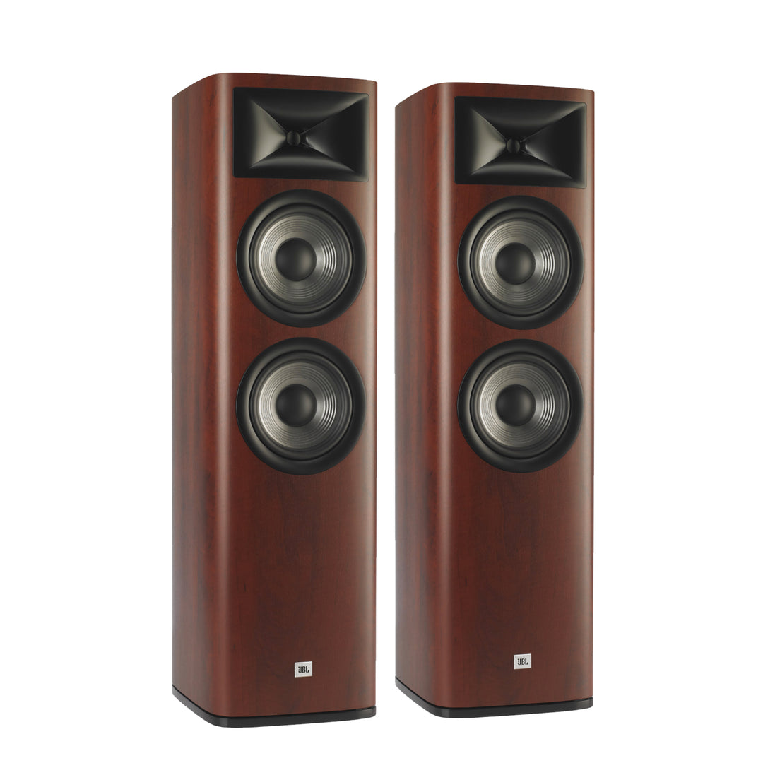 JBL STUDIO 690 Floorstanding Speakers (Pair) - Wood Finish