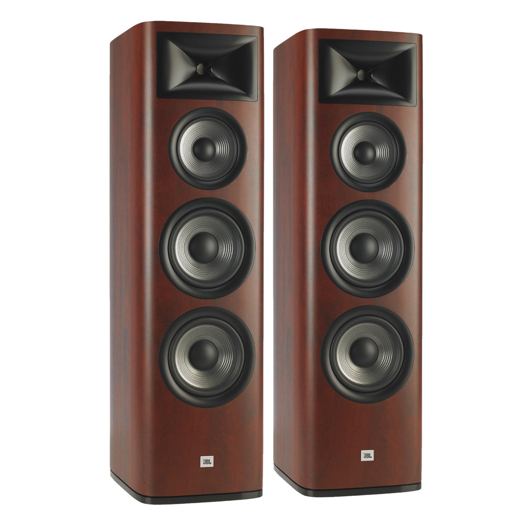 JBL STUDIO 698 Floorstanding Speakers (Pair) - Wood Finish