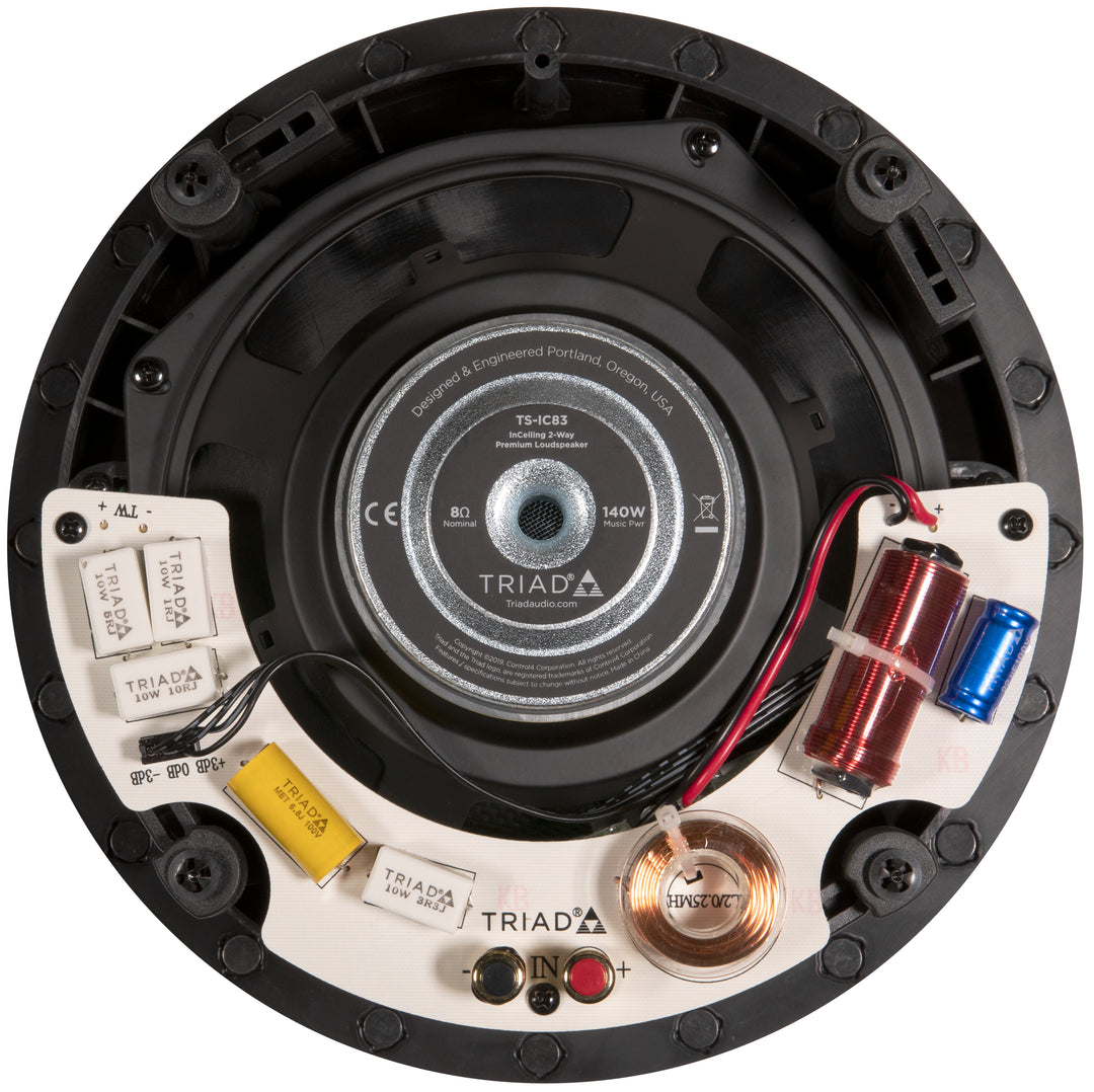 Triad Distributed Audio InCeiling 8" Series 3 Speaker (Each) Todds Hi Fi
