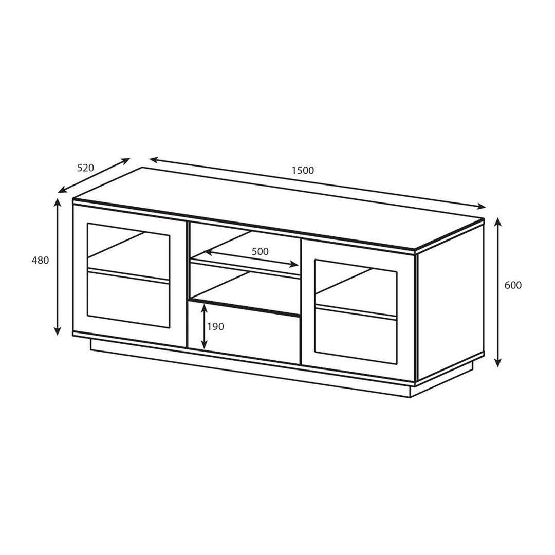 RVM Titan 1500 AV Cabinet