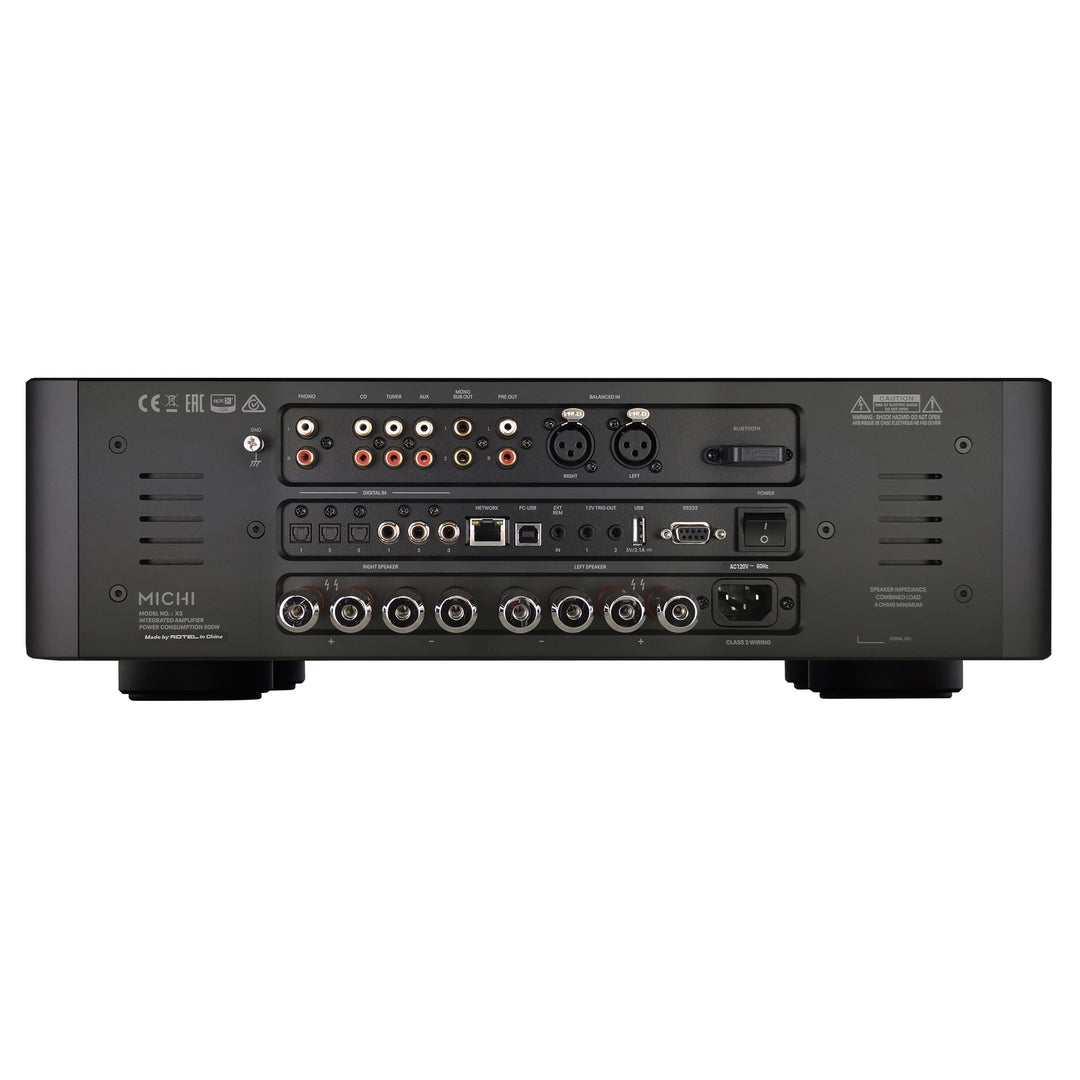 Rotel Michi X3 Integrated Amplifier