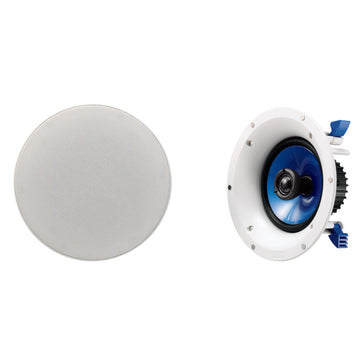 Yamaha NS-IC600 6" In-Ceiling Speakers White (Pair)