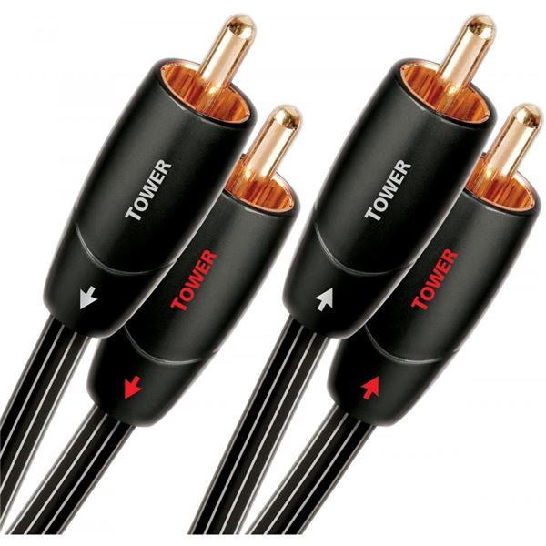 AUDIOQUEST - Tower RCA Stereo Audio Cables