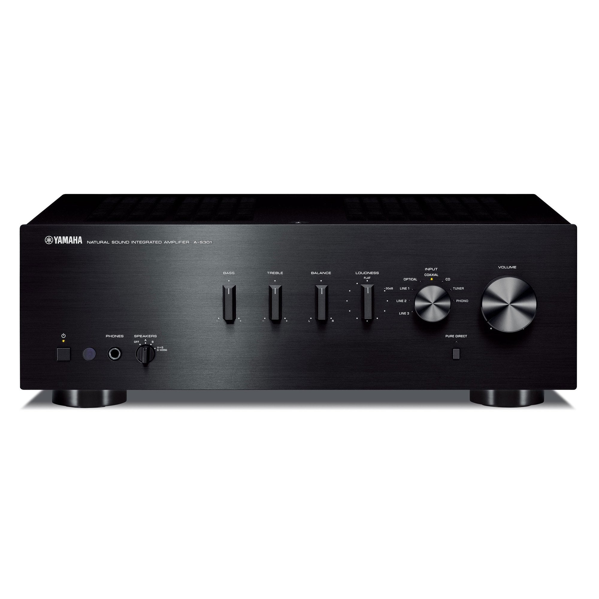 Yamaha AS301 Amplifier – Todds Hi Fi