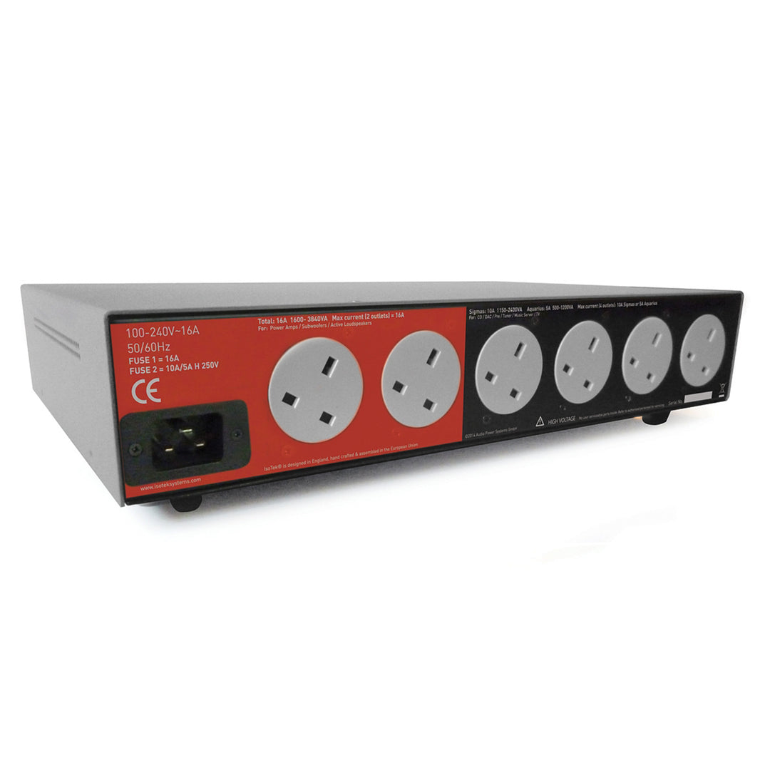 IsoTek EVO3 Power Conditioner Sigmas