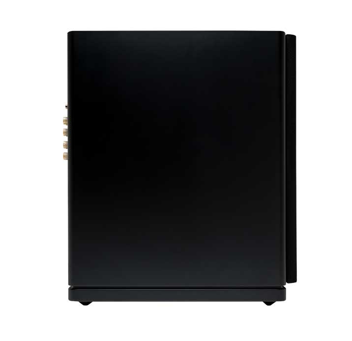 The Richter Thor 10.6 inch Subwoofer in black from Todds Hi Fi