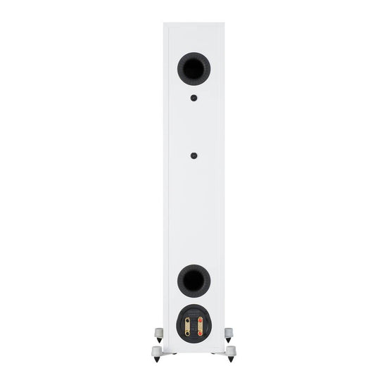 The Monitor Audio Monitor 200 Floorstanding Speakers in White from Todds Hi Fi