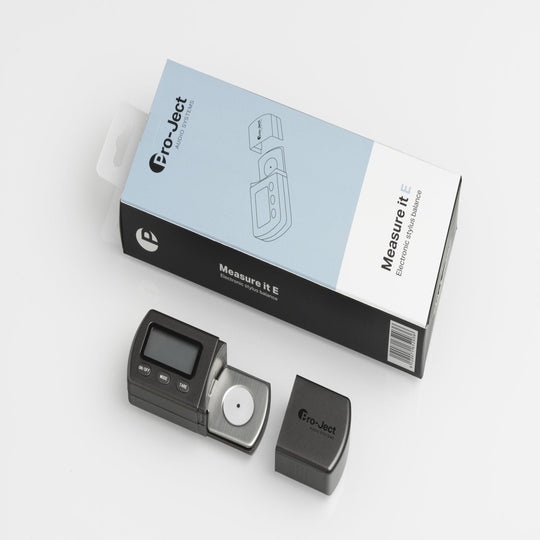 Pro-Ject Measure It E Precision Digital Scale