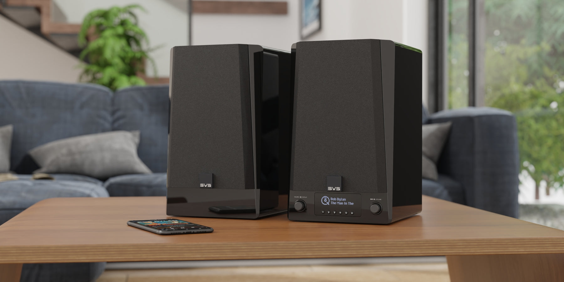Svs sales active speakers
