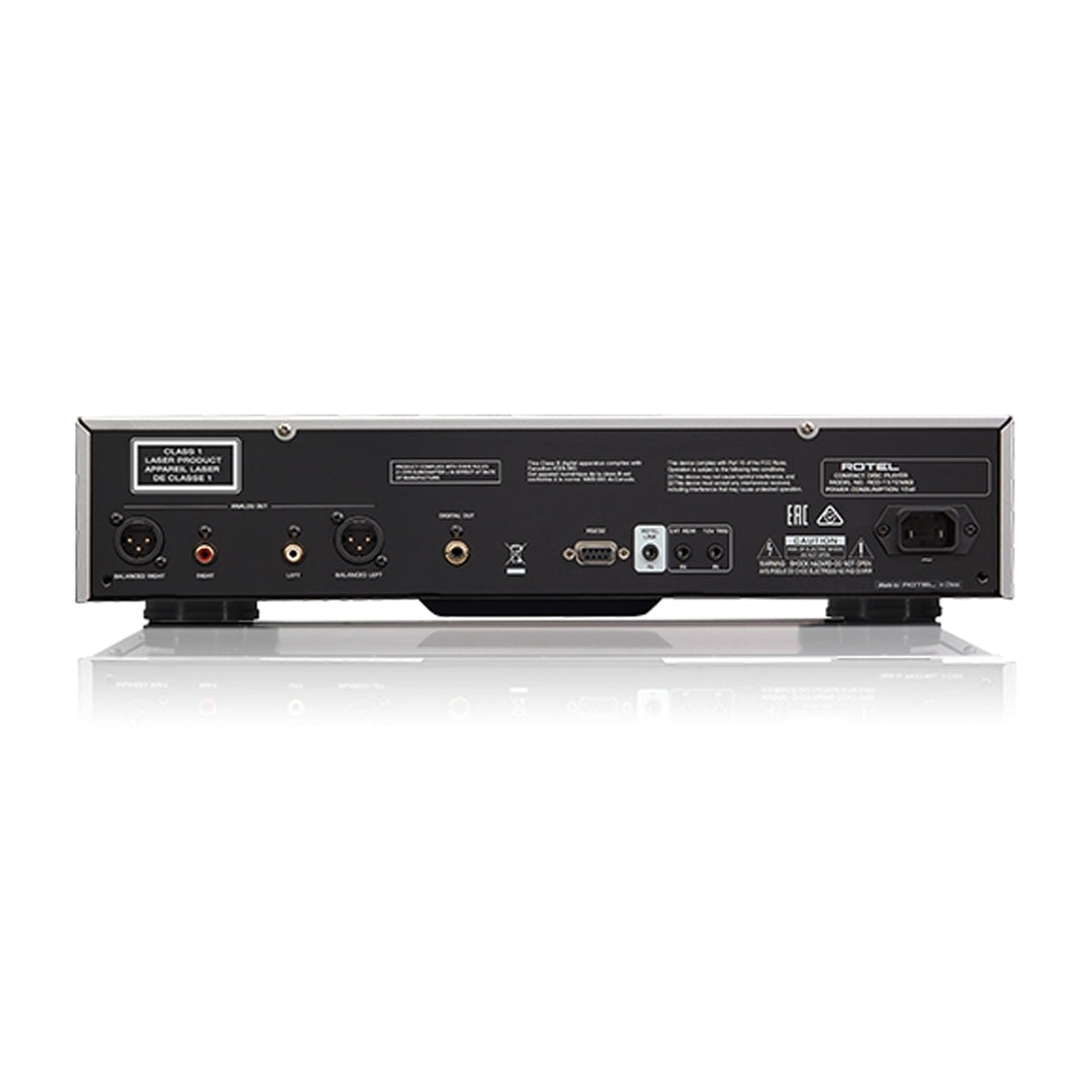 Rotel RCD-1572MKII - CD Player