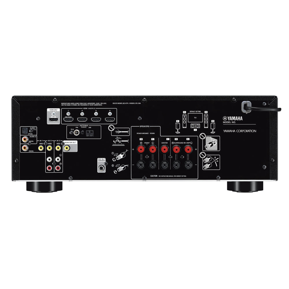 Yamaha RX-V385 5.1-Channel AV Receiver