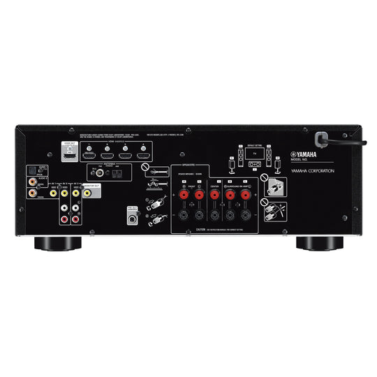 Yamaha RX-V385 5.1-Channel AV Receiver