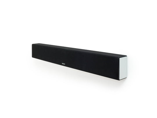 The Monitor Audio Passive Soundbar SB-2 in Black from Todds Hi Fi