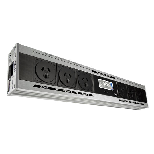 IsoTek EVO3 Power Conditioner Sirius 6-way Powerboard