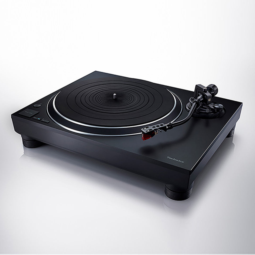 Technics Premium Class SL-1500C Direct Drive Turntable in black from Todds Hi Fi