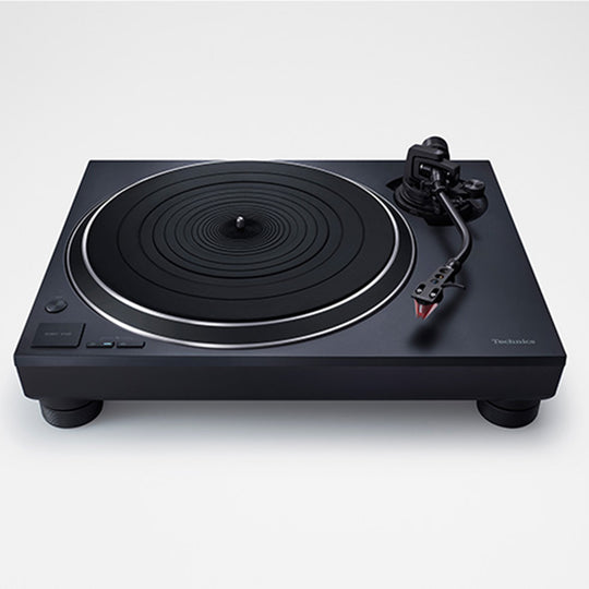 Technics Premium Class SL-1500C Direct Drive Turntable in black from Todds Hi Fi