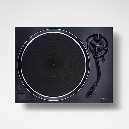 Technics Premium Class SL-1500C Direct Drive Turntable in black from Todds Hi Fi