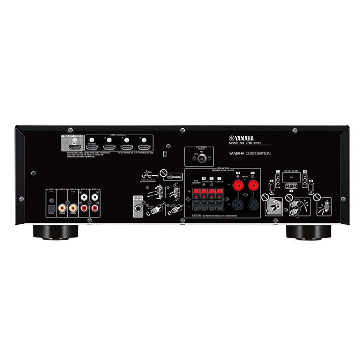 Yamaha YHT-1840 5.1 Surround Pack